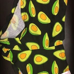 Women/children’s avocado panties